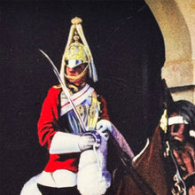 Load image into Gallery viewer, BANKSY 'Modified Oil Painting #24' (2005) Framed Original "Crude Oils" Postcard