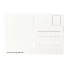 Load image into Gallery viewer, BANKSY 'Modified Oil Painting #24' (2005) Framed Original "Crude Oils" Postcard