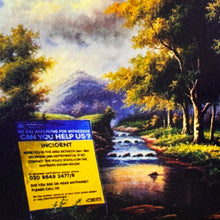 Load image into Gallery viewer, BANKSY 'Modified Oil Painting #7' (2005) Framed Original "Crude Oils" Postcard