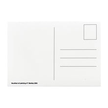 Load image into Gallery viewer, BANKSY 'Modified Oil Painting #7' (2005) Framed Original "Crude Oils" Postcard