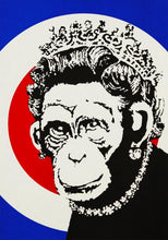 Load image into Gallery viewer, BANKSY 'The Art of Banksy: Monkey Queen' (2021) Offset Lithograph Poster - Signari Gallery