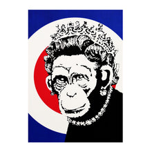 Load image into Gallery viewer, BANKSY 'The Art of Banksy: Monkey Queen' (2021) Offset Lithograph Poster - Signari Gallery