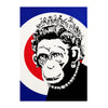 BANKSY 'The Art of Banksy: Monkey Queen' (2021) Offset Lithograph Poster - Signari Gallery