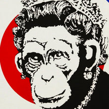 Load image into Gallery viewer, BANKSY 'The Art of Banksy: Monkey Queen' (2021) Offset Lithograph Poster - Signari Gallery