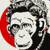 BANKSY 'The Art of Banksy: Monkey Queen' (2021) Offset Lithograph Poster - Signari Gallery
