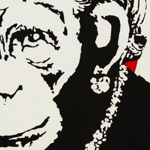 Load image into Gallery viewer, BANKSY 'The Art of Banksy: Monkey Queen' (2021) Offset Lithograph Poster - Signari Gallery