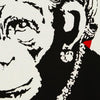 BANKSY 'The Art of Banksy: Monkey Queen' (2021) Offset Lithograph Poster - Signari Gallery