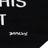 BANKSY 'Morons' (2019) Cotton Canvas Tote Bag - Signari Gallery