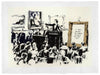 BANKSY 'Morons' (2019) Cotton Canvas Tote Bag - Signari Gallery