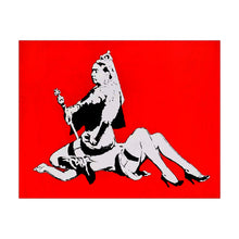 Load image into Gallery viewer, BANKSY 'The Art of Banksy: Queen Vic' (2021) Offset Lithograph Poster - Signari Gallery