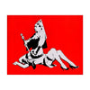 BANKSY 'The Art of Banksy: Queen Vic' (2021) Offset Lithograph Poster - Signari Gallery