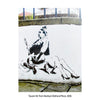 BANKSY 'The Art of Banksy: Queen Vic' (2021) Offset Lithograph Poster - Signari Gallery