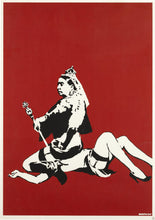 Load image into Gallery viewer, BANKSY 'The Art of Banksy: Queen Vic' (2021) Offset Lithograph Poster - Signari Gallery