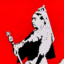 Load image into Gallery viewer, BANKSY 'The Art of Banksy: Queen Vic' (2021) Offset Lithograph Poster - Signari Gallery