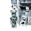 BANKSY x Be@rbrick 'Riot Cop' (2022) Designer Art Figure Set - Signari Gallery