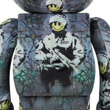 Load image into Gallery viewer, BANKSY x Be@rbrick 'Riot Cop' (2022) Designer Art Figure Set - Signari Gallery