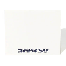 Load image into Gallery viewer, BANKSY 'Santa's Ghetto: Rude Snowman' (2003) Rare Original Christmas Card - Signari Gallery