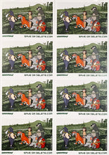 Load image into Gallery viewer, BANKSY 'Save or Delete' (2002) Framed Greenpeace Litho + Decal SET - Signari Gallery