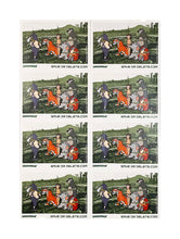 Load image into Gallery viewer, BANKSY 'Save or Delete' (2002) Framed Greenpeace Litho + Decal SET - Signari Gallery