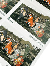 Load image into Gallery viewer, BANKSY 'Save or Delete' (2002) Framed Greenpeace Litho + Decal SET - Signari Gallery