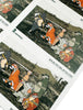 BANKSY 'Save or Delete' (2002) Framed Greenpeace Litho + Decal SET - Signari Gallery