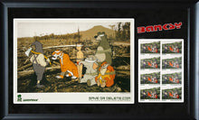 Load image into Gallery viewer, BANKSY 'Save or Delete' (2002) Framed Greenpeace Litho + Decal SET - Signari Gallery