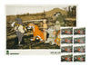 BANKSY 'Save or Delete' (2002) Framed Greenpeace Litho + Decal SET - Signari Gallery