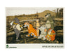 BANKSY 'Save or Delete' (2002) Framed Greenpeace Litho + Decal SET - Signari Gallery