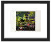 BANKSY 'Show Me the Monet' (2005) Framed Original "Crude Oils" Postcard