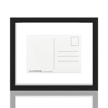 Load image into Gallery viewer, BANKSY 'Show Me the Monet' (2005) Framed Original "Crude Oils" Postcard