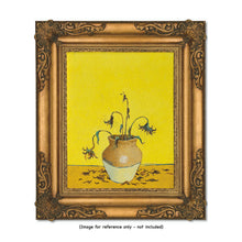 Load image into Gallery viewer, BANKSY 'Sunflowers from Petrol Station' (2005) Framed Original "Crude Oils" Postcard