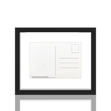 Load image into Gallery viewer, BANKSY 'Sunflowers from Petrol Station' (2005) Framed Original "Crude Oils" Postcard