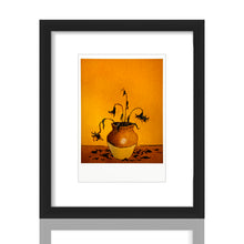 Load image into Gallery viewer, BANKSY 'Sunflowers from Petrol Station' (2005) Framed RARE Original Postcard - Signari Gallery