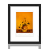BANKSY 'Sunflowers from Petrol Station' (2005) Framed RARE Original Postcard - Signari Gallery