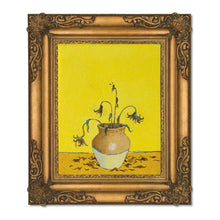 Load image into Gallery viewer, BANKSY 'Sunflowers from Petrol Station' (2005) Framed RARE Original Postcard - Signari Gallery