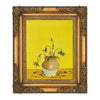 BANKSY 'Sunflowers from Petrol Station' (2005) Framed RARE Original Postcard - Signari Gallery