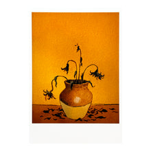 Load image into Gallery viewer, BANKSY 'Sunflowers from Petrol Station' (2005) Framed RARE Original Postcard - Signari Gallery