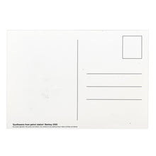Load image into Gallery viewer, BANKSY 'Sunflowers from Petrol Station' (2005) Framed RARE Original Postcard - Signari Gallery