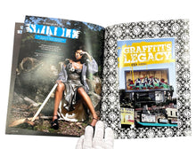 Load image into Gallery viewer, BANKSY 'The Naked Truth/Barely Legal' (2006) Custom Framed Magazine + Show Card - Signari Gallery