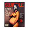 BANKSY 'The Naked Truth/Barely Legal' (2006) Custom Framed Magazine + Show Card - Signari Gallery