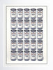 BANKSY 'Tesco Soup Cans' (2006-2017) Rare, Custom Framed Lithograph Poster - Signari Gallery