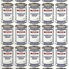 Load image into Gallery viewer, BANKSY 'Tesco Soup Cans' (2006-2017) Rare, Custom Framed Lithograph Poster - Signari Gallery
