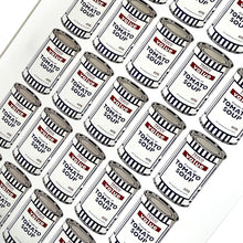 Load image into Gallery viewer, BANKSY 'Tesco Soup Cans' (2006-2017) Rare, Custom Framed Lithograph Poster - Signari Gallery