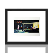 Load image into Gallery viewer, BANKSY 'Are You Using this Chair' (2005) Framed Original "Crude Oils" Postcard