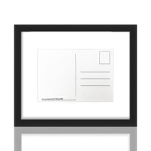 Load image into Gallery viewer, BANKSY 'Are You Using this Chair' (2005) Framed Original "Crude Oils" Postcard