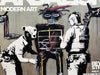 BANKSY 'Vandalism as Modern Art' (2018) Rare Original Poster - Signari Gallery