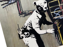 Load image into Gallery viewer, BANKSY 'Vandalism as Modern Art' (2018) Rare Original Poster - Signari Gallery