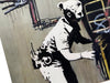 BANKSY 'Vandalism as Modern Art' (2018) Rare Original Poster - Signari Gallery