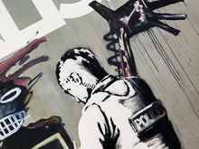 Load image into Gallery viewer, BANKSY 'Vandalism as Modern Art' (2018) Rare Original Poster - Signari Gallery
