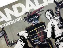 Load image into Gallery viewer, BANKSY 'Vandalism as Modern Art' (2018) Rare Original Poster - Signari Gallery
